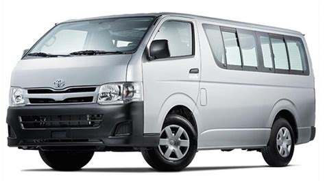 Car and van rental in Davao International Airport .